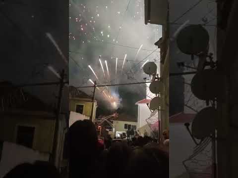 Festas do Espinheiro 2025. Espectáculo fogo de artifício 