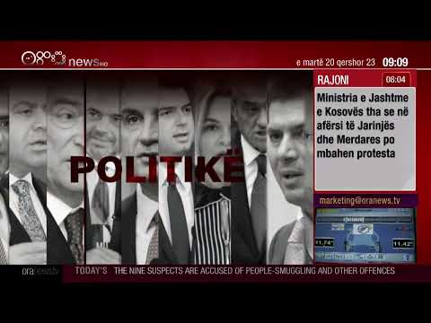 Edicioni informativ - 20 Qershor 2023 - Ora 09:00 - Ora News