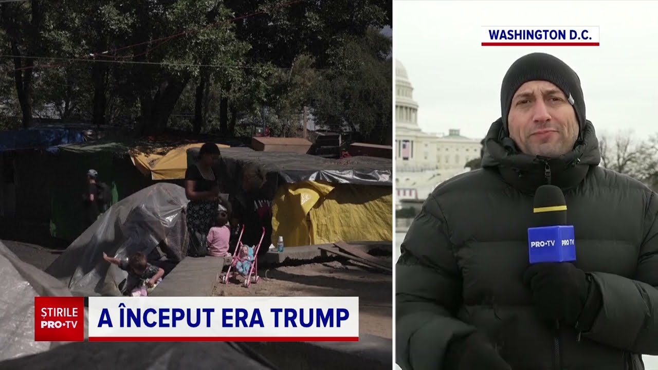 Trump, decizii majore din primele minute la Casa Albă