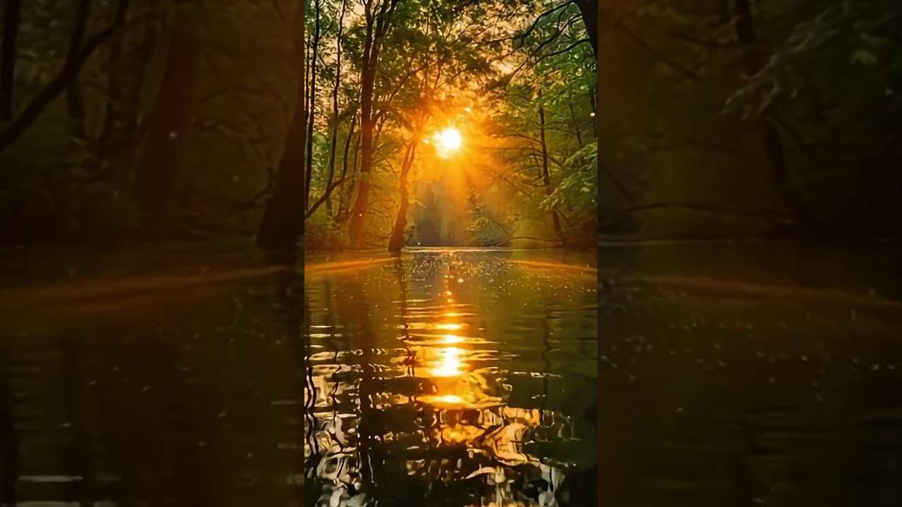 POV: You finally escaped the noise 🌅 #nature #peaceful