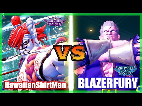 SFV CE 👊🏻 HawaiianShirtMan (Zeku) vs BLAZERFURY (M.Bison) FT2