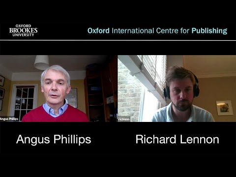 Angus Phillips in conversation with Richard Lennon, from Penguin ...