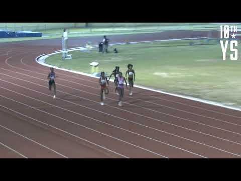 Bahamas National Open Championships 2025 Women's 100M Finals