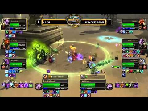 BLIZZCON 2013 LG-IM vs BLEACHED BONES 3v3