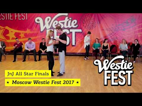 JnJ AllStars Final. Konstantin Baranov - Olga Hwang. Westie Fest 2017