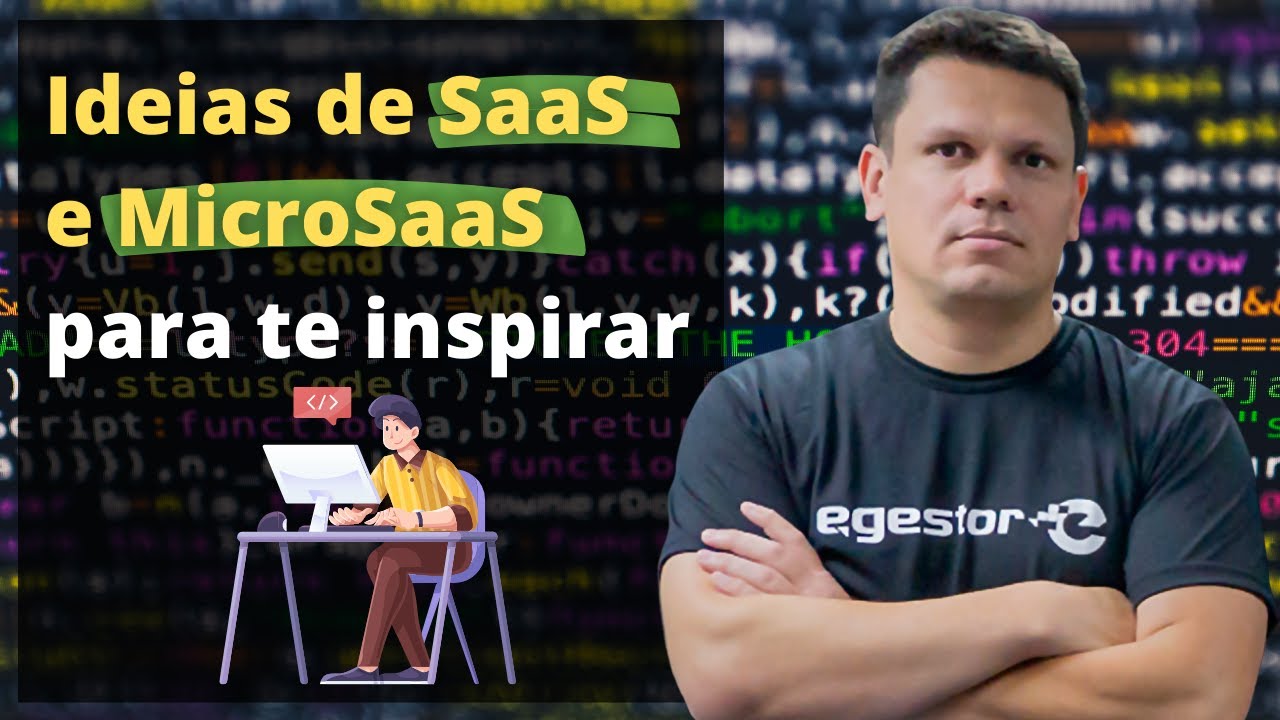 Ideias de SaaS e MicroSaaS para te inspirar