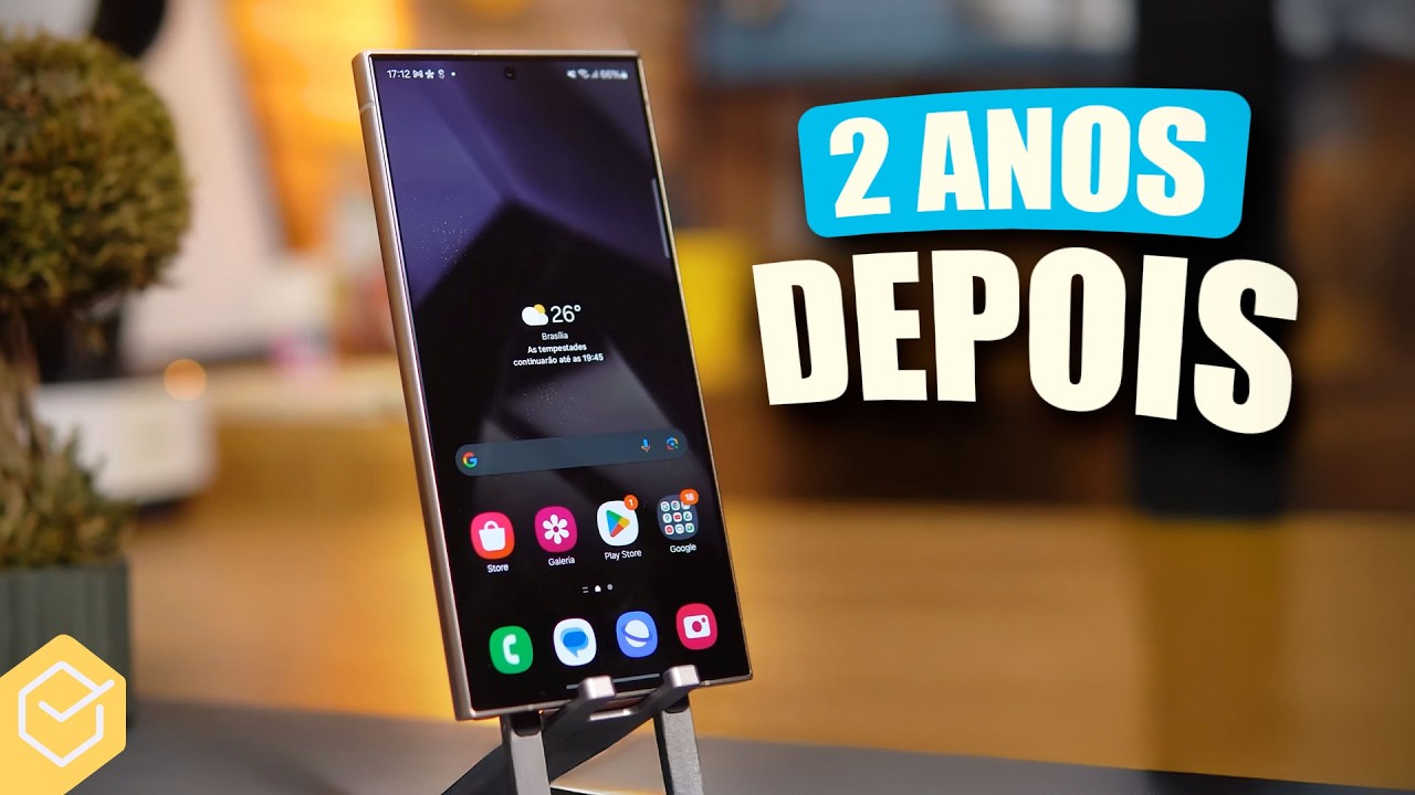 Miniatura da avaliação em vídeo de Smartphone Samsung Galaxy S24 256GB Cinza