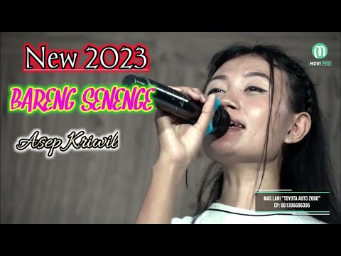 BARENG SENENGE  ( ASEP KRIWIL ) - SESHIN  - TARLING TERBARU 2023  - LIVE JB MUSIK ONLINE