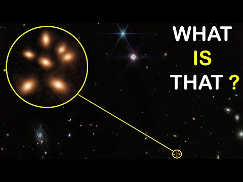 NASA James Webb Space Telescope Capture  Unseen Galaxy near Neptune..?