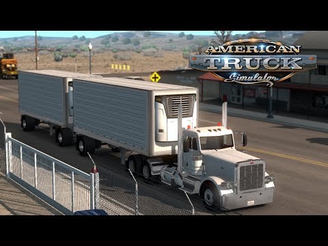 TRASPORTO BURRO CON IL NUOVO CAMION! #4 - DLC NEW MEXICO - AMERICAN TRUCK SIMULATOR