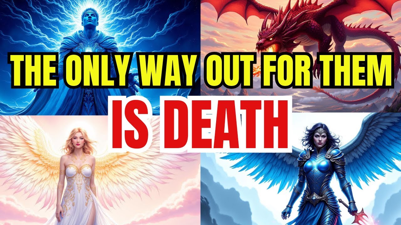 CHOSEN ONE, THEY BEGGING GOD NOT TOO DIE, BUT THE ONLY WAY OUT IS DEATH CUZ THEY REFUSED TO CHANGE!