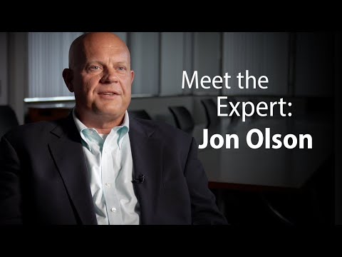 Meet the Expert: Jon Olson