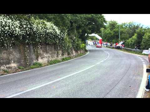 Luca Verardo - 3º manche 1º slalom di Ceccano.