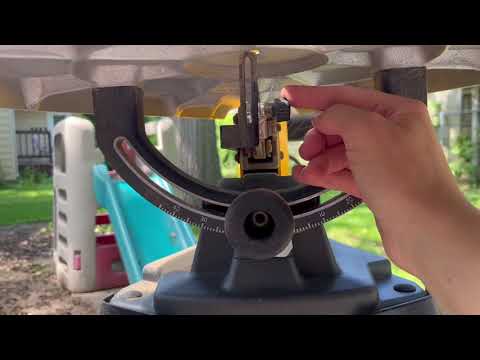 DEWALT DW788 Scroll Saw Review