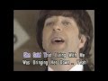 Ticket To Ride (Karaoke) - The Beatles 
