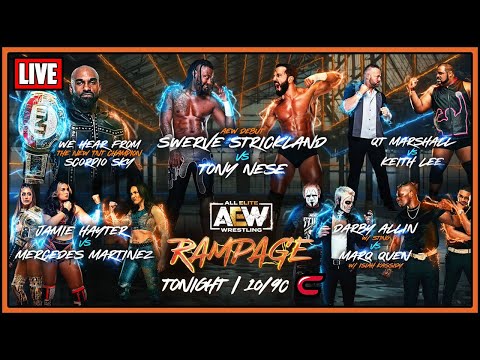 🔴 WWE Smackdown & AEW Rampage March 11th 2022 Live Stream