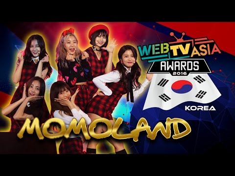 WebTVAsia Awards 2016 Performance - Momoland