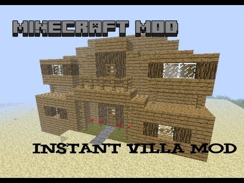 KillerJekoStar - Minecraft Mod ITA - Instant Villa Mod (1.3.2)