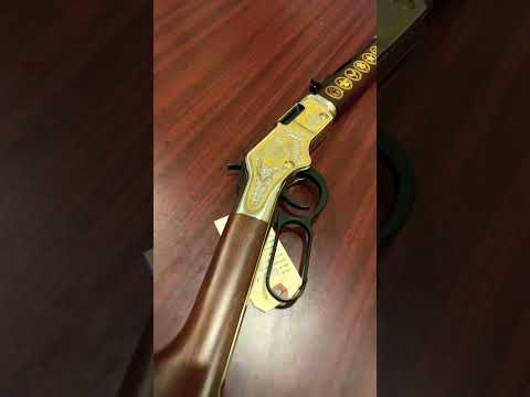 Henry Rifles H004ES - Eagle Scout Edition
