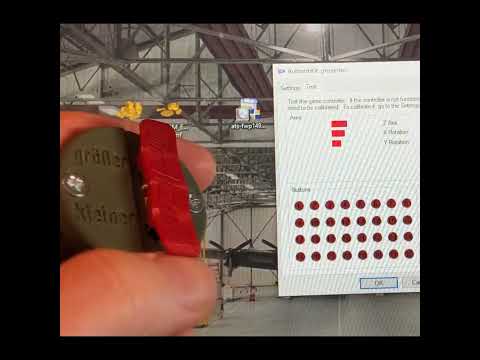 A new button plugin - great for the forthcoming AuthentiKit BF109 throttle