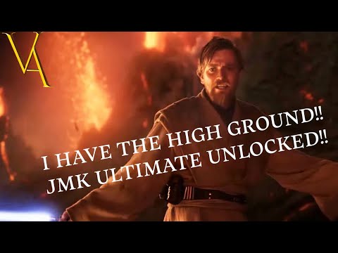 I Finally Have The High Ground - JMK Ultimate Unlocked - Star Wars Galaxy of Heroes!