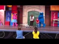 Senior Family In Sesame Fashion Show