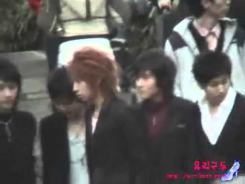 [OLD FANCAM] 051106 Fanmeet right after DEBUT! - Super Junior