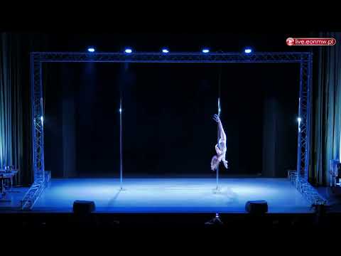 International Pinup Competition 2022 Zuzanna Nachyła EXOTIC ELITE 3 MIEJSCE