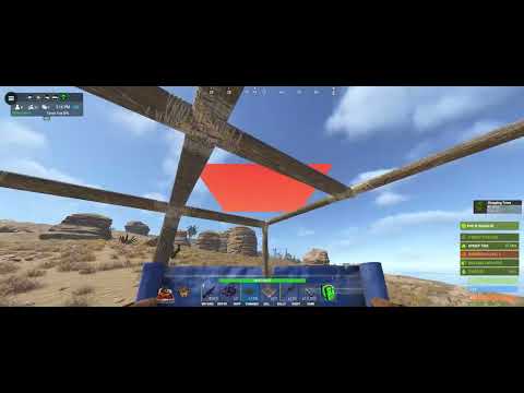 Rust: Como farmar no servidor