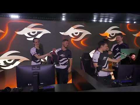 "from LCQ to Top 3, I think they can make it" -Yapzor & Gorgc reaction to Secret's form this TI