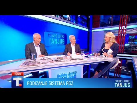 DOBRO JUTRO TANJUG - Da li su podaci građana bezbedni nakon hakerskog napada na RGZ? - Maja Radović