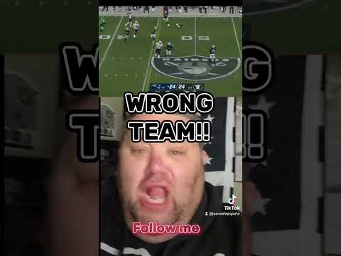 RAIDERS WALK OFF WIN BY CHANDLER JONES!!