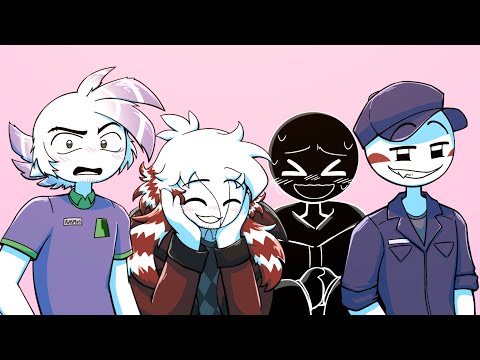 Responses from different types of people (Broken Colors)