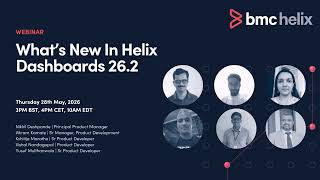 Webinar: Whats New In Helix Dashboards 26.2