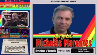 The Games Of Nick Marentes' - A TRS-80 Color Computer Tribute  #septandy