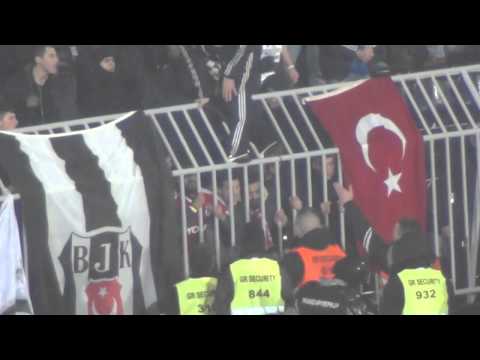 Çarşı in Belgrad / Partizan - Beşiktaş