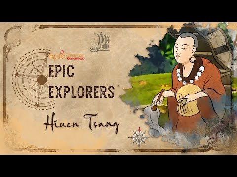 Epic Explorers - Hiuen Tsang | Full Episode 1 | World Explorers | EPIC Digital Originals