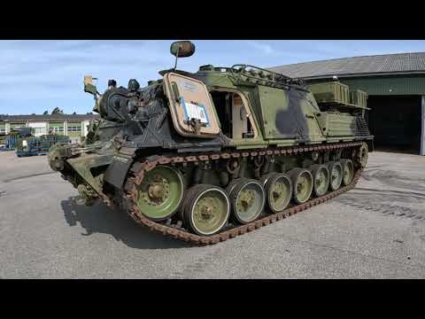 Inside the WISENT - LEOPARD 1 ARV - LEOPARD BERGEPANZER