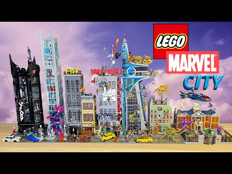 My LEGO MARVEL CITY