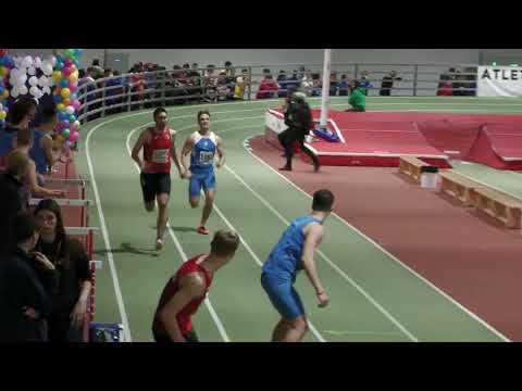 4x200m SENIORI [M], I. skupina - Dvoransko prvenstvo Hrvatske u štafetama 2023