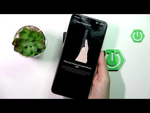 HONOR X7d 4G – How to Add Fingerprint