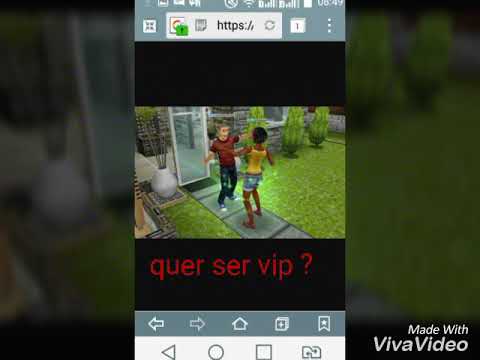 QUER SER VIP NO THE SIMS FREE PLAY ?  Grátis