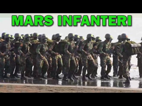 Mars Infanteri TNI (Lirik) - Kumpulan lagu TNI