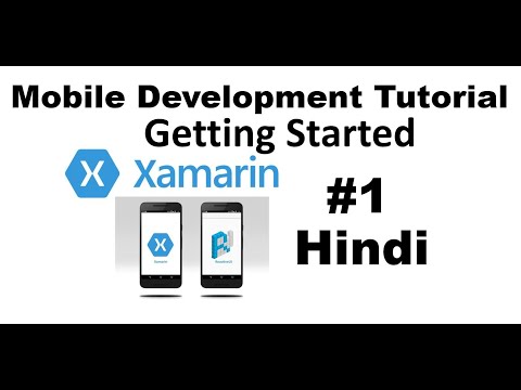 Xamarin.Forms Tutorial For Beginners 1 - Getting Started