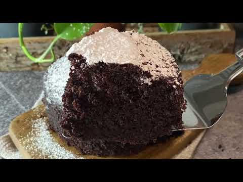 SCHNELLES SCHOKOLADENKUCHEN REZEPT - Wunderbar zarter saftiger Schokokuchen
