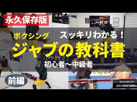 【有料級】ジャブ① 基本を超わかりやすく解説！初心者～中級者 | ボクシング トミット