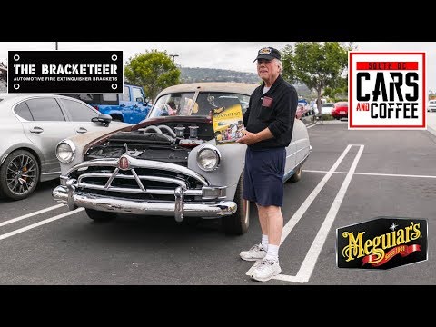 Thumbnail for Car of the week 6:15:19 - 1951 Hudson Hornet Coupe with twin superchargers by Car