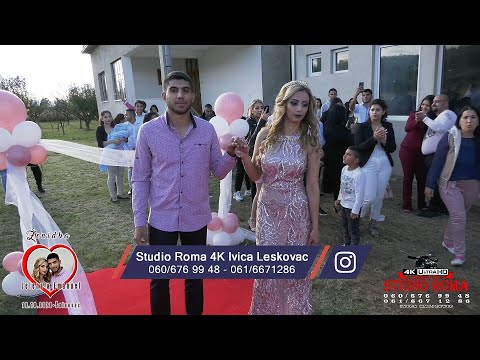 ZENIDBA //EMANUEL & JELENA// part1 18.10.2020 SAINOVAC - STUDIO ROMA 4K IVICA LESKOVAC