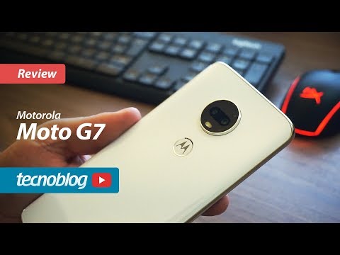Review Moto G7: o notch chegou ao smartphone mais famoso da Motorola • Tecnoblog