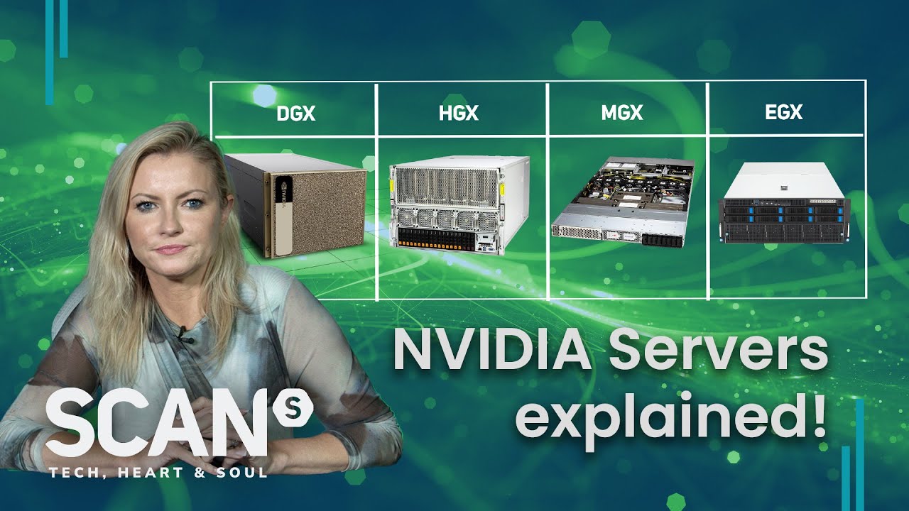 NVIDIA GPU servers - DGX, HGX, EGX, MGX - all you need to know